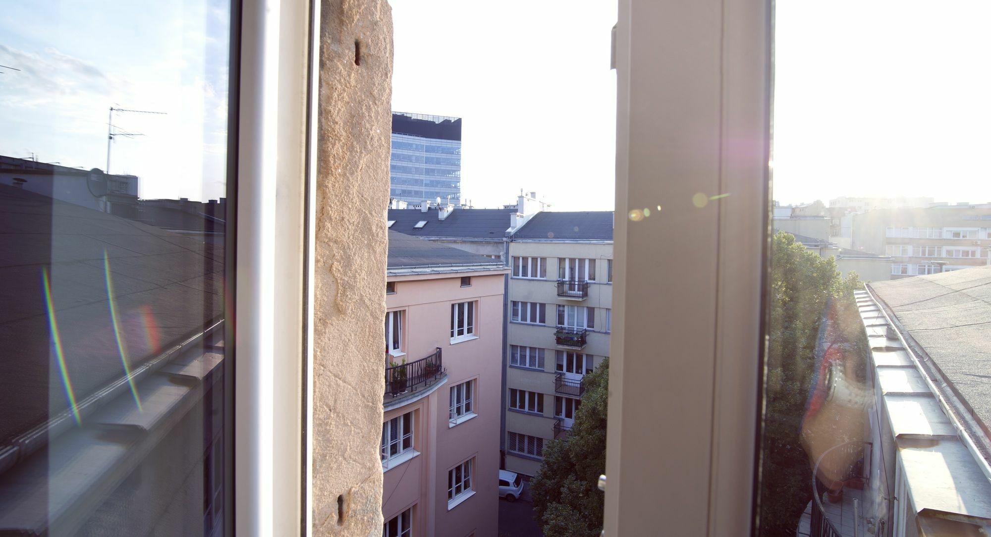 Goodnight Warsaw Apartments Jaworzynska 3 Buitenkant foto